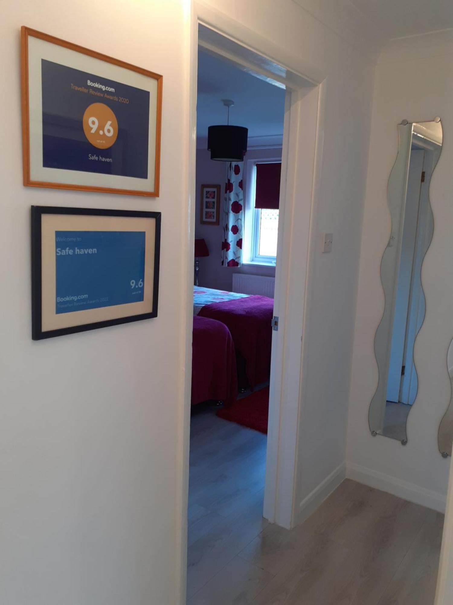 Safe Haven 1 Bed Bungalow Peacehaven Kamer foto