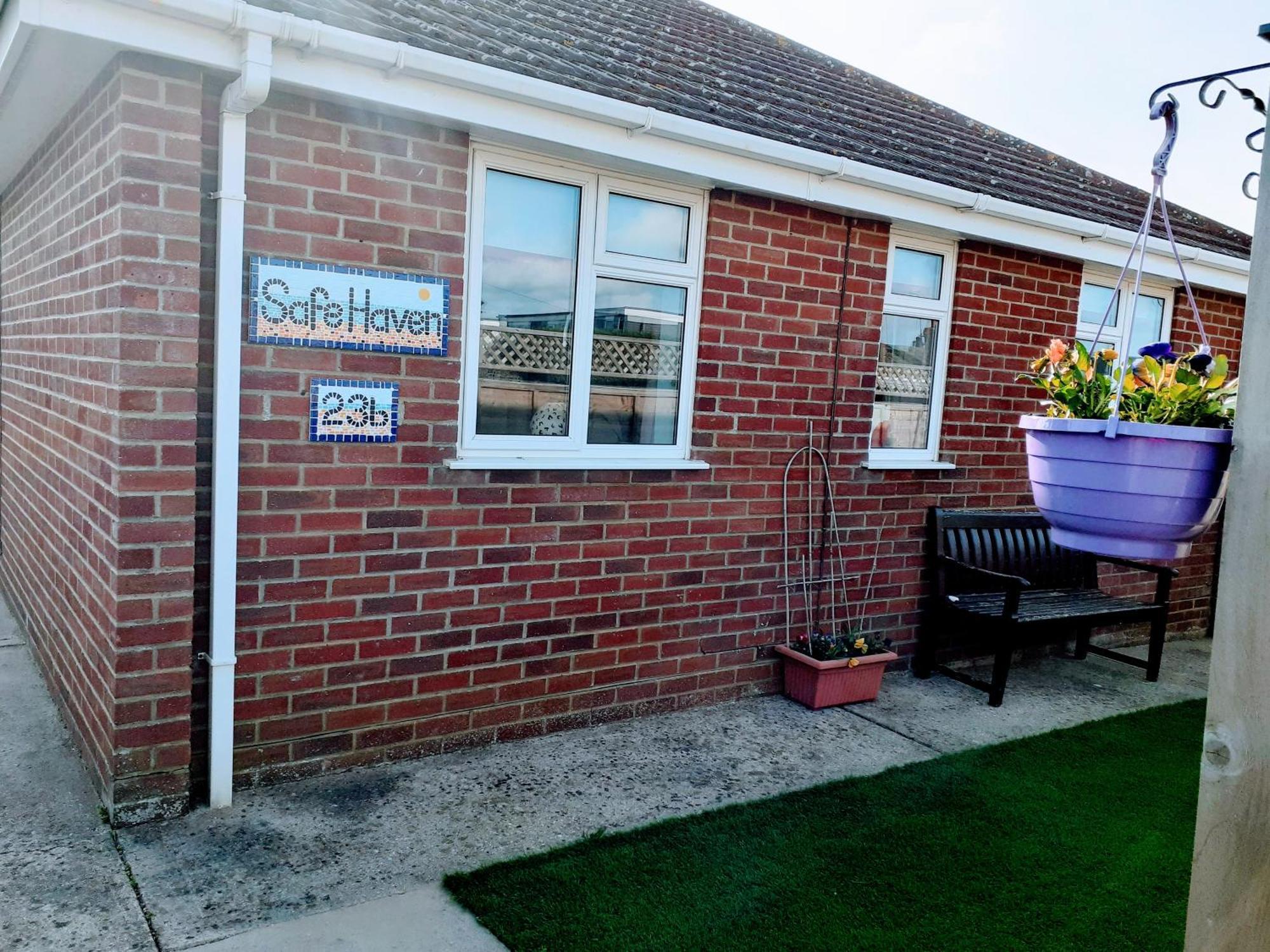 Safe Haven 1 Bed Bungalow Peacehaven Kamer foto