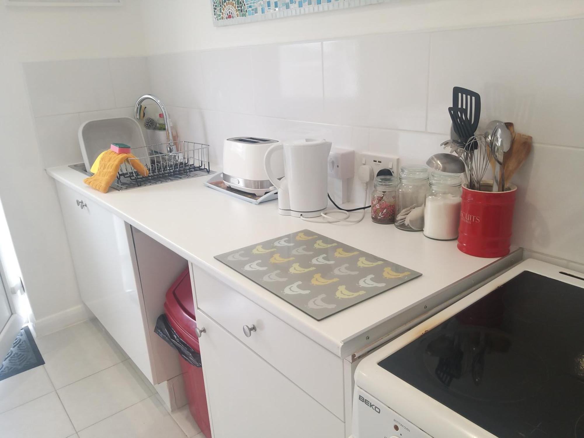 Safe Haven 1 Bed Bungalow Peacehaven Buitenkant foto